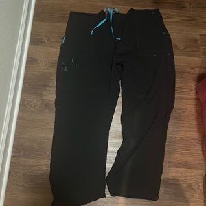 Carhartt Black Scrub Pants